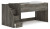 Ashley Frandern Gray Twin Loft Bed