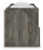 Ashley Frandern Gray Twin Loft Bed