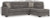 Benchcraft Olten Graphite 2-Piece Sectional with Chaise 31305/17/66