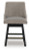 Ashley Neymorton Dark Grayish Brown Counter Height Barstool (Set of 2) D618-324