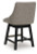 Ashley Neymorton Dark Grayish Brown Counter Height Barstool (Set of 2) D618-324