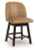 Ashley Neymorton Dark Grayish Brown Counter Height Barstool (Set of 2) D618-324