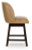 Ashley Neymorton Dark Grayish Brown Counter Height Barstool (Set of 2) D618-324