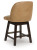Ashley Neymorton Dark Grayish Brown Counter Height Barstool (Set of 2) D618-324