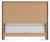 Ashley Frandern Black Gray Queen Panel Bed