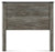 Ashley Frandern Gray Full Panel Headboard