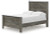 Ashley Frandern Black Gray Full Panel Bed