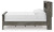 Ashley Frandern Gray Full Bookcase Panel Bed