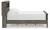 Ashley Frandern Gray Full Bookcase Panel Bed