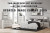 Ashley Birmonton Black Queen Upholstered Panel Bed with Mirrored Dresser and Chest B3380/54/57/96/31/36/46