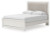 Ashley Birmonton White Queen Upholstered Panel Bed