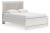 Ashley Birmonton White Queen Upholstered Panel Bed