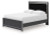 Ashley Birmonton White Queen Upholstered Panel Bed