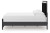 Ashley Birmonton White Queen Upholstered Panel Bed