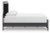 Ashley Birmonton White Queen Upholstered Panel Bed Ashley Birmonton White Queen Upholstered Panel Bed