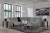Ashley ModMax II Salt and Pepper 5-Piece Power Reclining Sectional 65906/46/57(2)/58/62