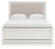 Ashley Birmonton White Queen Upholstered Panel Bed B3381/54/57/96