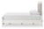 Ashley Birmonton White Queen Upholstered Panel Bed B3381/54/57/96