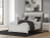 Ashley Birmonton White Queen Upholstered Panel Bed B3381/54/57/96