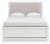 Ashley Birmonton White Queen Upholstered Panel Bed B3381/54/57/96