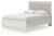 Ashley Birmonton White Queen Upholstered Panel Bed B3381/54/57/96