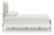 Ashley Birmonton White Queen Upholstered Panel Bed B3381/54/57/96