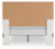 Ashley Birmonton White Queen Upholstered Panel Bed B3381/54/57/96