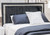 Ashley Birmonton White Queen Upholstered Panel Headboard