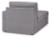 Ashley Modmax Granite 5 Piece Sectional with Audio Console