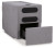 Ashley Modmax Granite 5 Piece Sectional with Audio Console