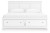 Ashley Fortman White King Panel Storage Bed