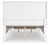 Ashley Fortman White Full Panel Storage Bed