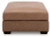 Ashley Whitlock Caramel Oversized Accent Ottoman