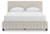 Ashley Birmonton Black Queen Upholstered Bed