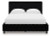 Ashley Birmonton Black Queen Upholstered Bed