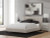 Ashley Birmonton White Queen Upholstered Bed