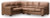 Ashley Whitlock Caramel 3-Piece Sectional