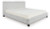 Ashley Birmonton Black King Upholstered Bed