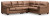 Ashley Whitlock Umber 3-Piece Sectional 27705/46/56/66
