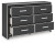 Ashley Birmonton White Dresser