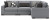 Benchcraft Bealton Salt and Pepper 4-Piece Sectional