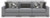 Benchcraft Bealton Salt and Pepper 3-Piece Sectional