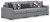 Benchcraft Bealton Salt and Pepper 3-Piece Sectional