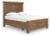 Ashley Vandenmore Medium Brown Queen Panel Storage Bed