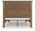 Ashley Vandenmore Medium Brown Queen Panel Storage Bed