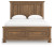 Ashley Vandenmore Medium Brown Queen Panel Storage Bed