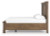 Ashley Vandenmore Medium Brown Queen Panel Storage Bed
