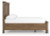 Ashley Vandenmore Medium Brown Queen Panel Storage Bed