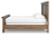 Ashley Vandenmore Medium Brown California King Panel Bed