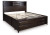 Ashley Vanmore Dark Brown King Storage Bed